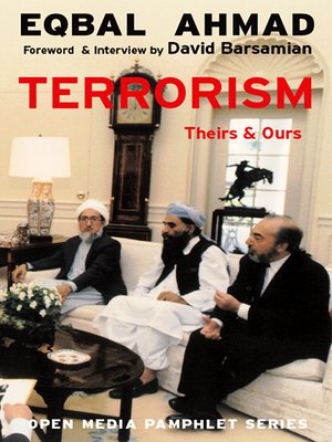 cover image of Terrorism, Theirs & Ours